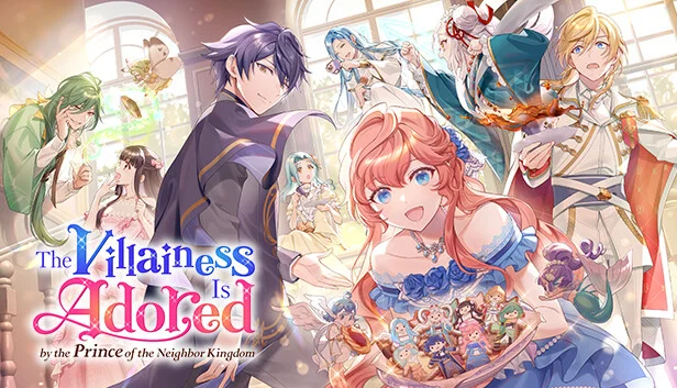 The Villainess Is Adored by the Prince of the Neighbor Kingdom