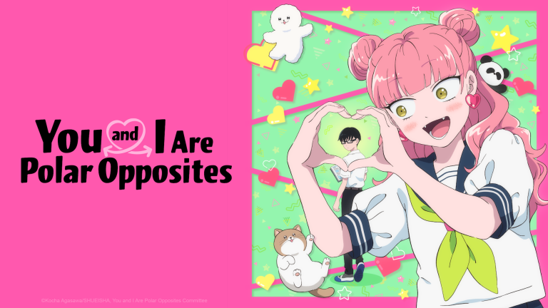 You and I Are Polar Opposites